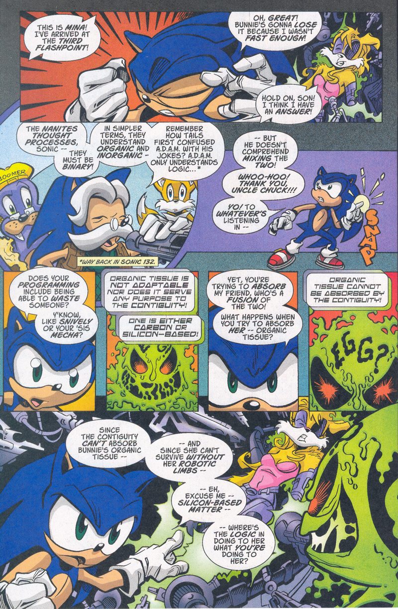 Sonic - Archie Adventure Series October 2005 Page 19